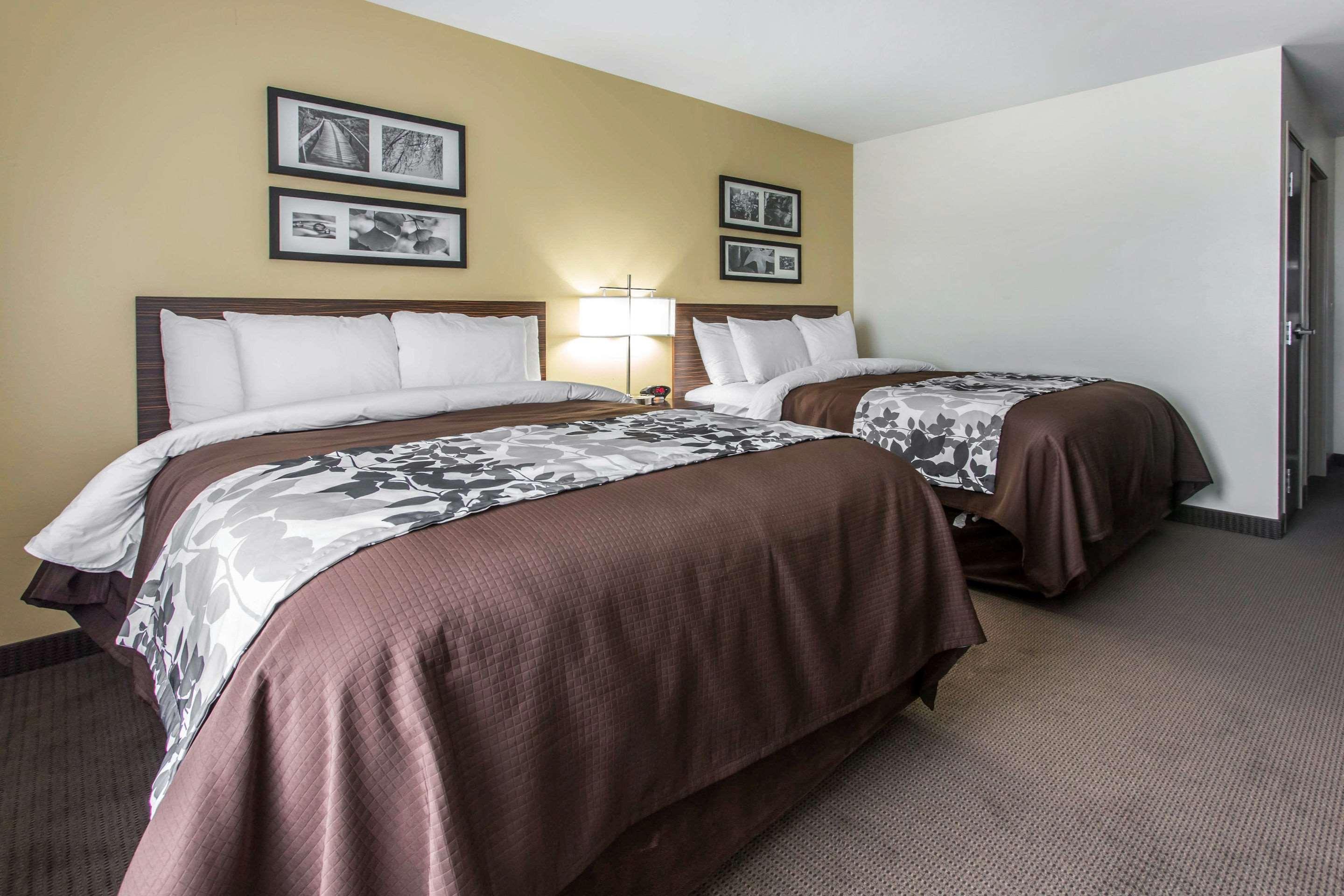 Sleep Inn & Suites Lincoln University Area Kültér fotó