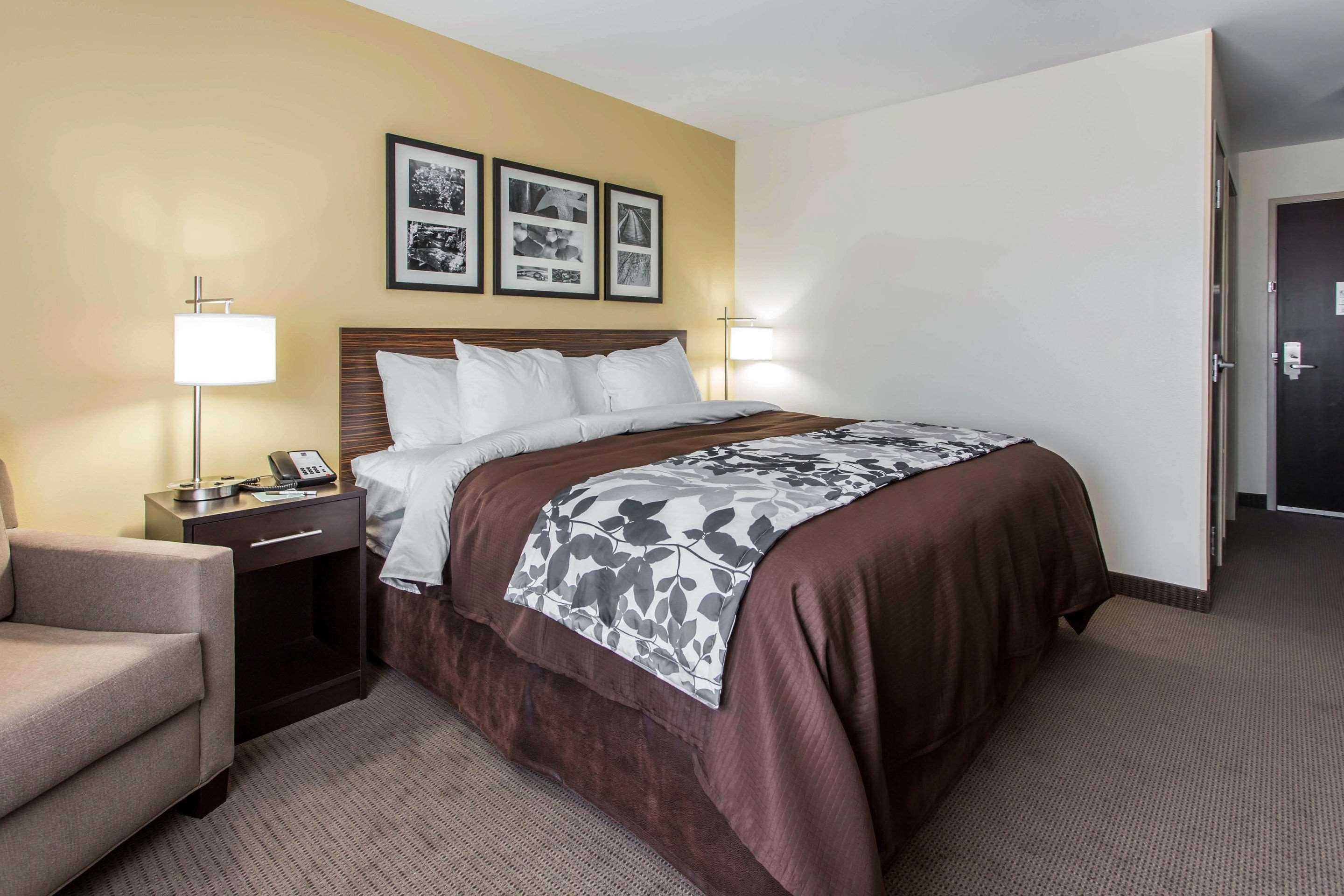 Sleep Inn & Suites Lincoln University Area Kültér fotó