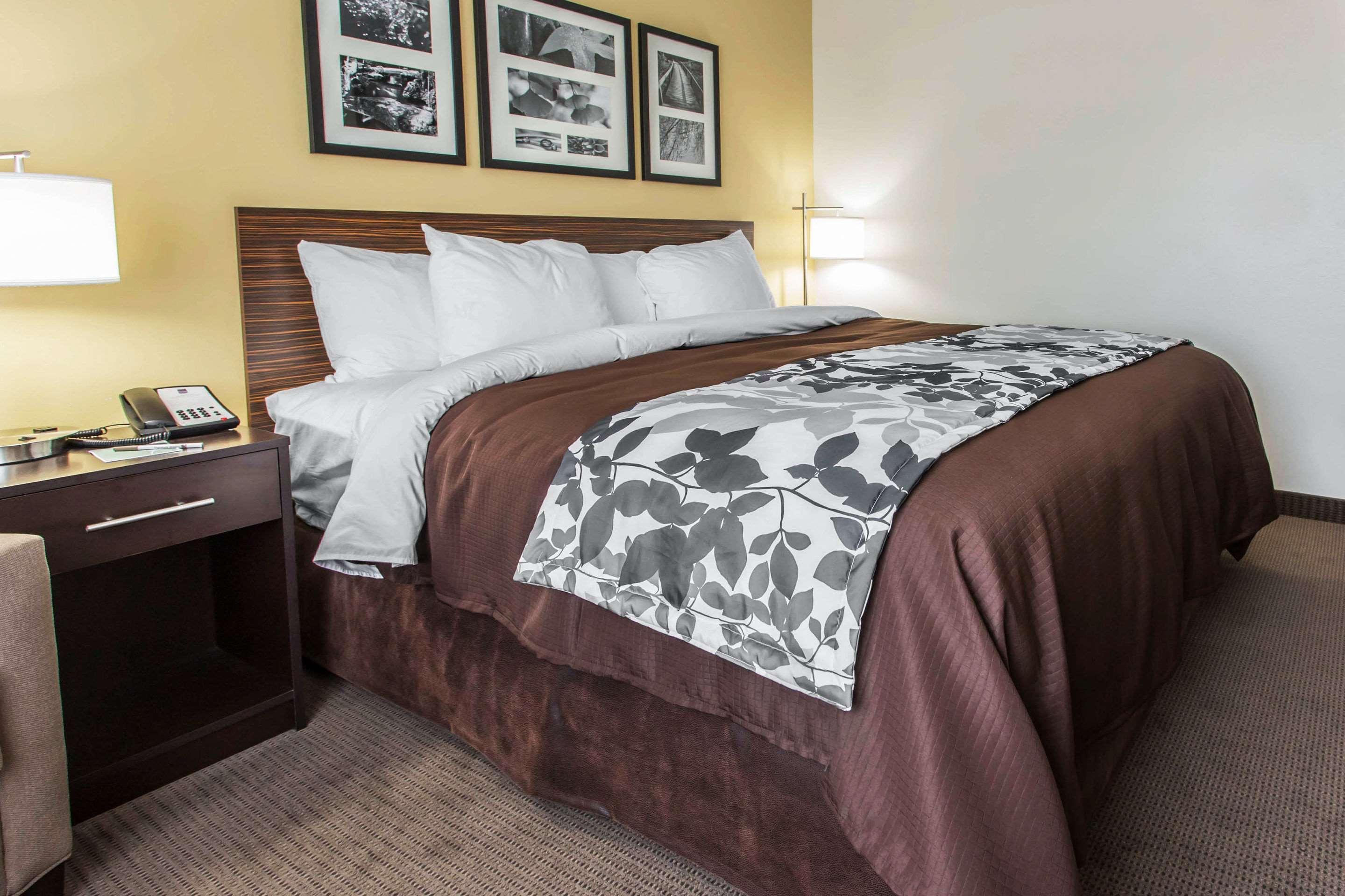 Sleep Inn & Suites Lincoln University Area Kültér fotó