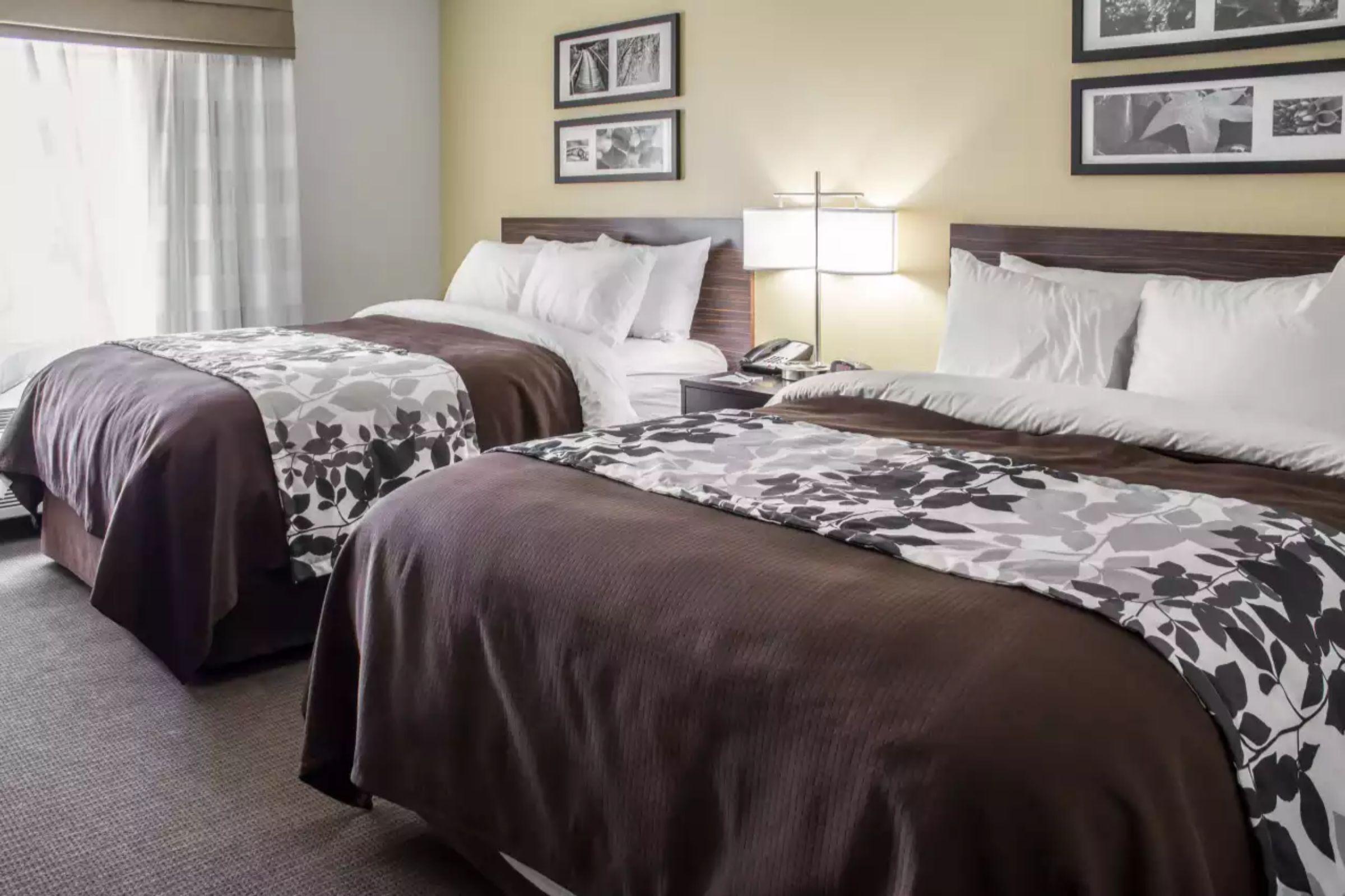 Sleep Inn & Suites Lincoln University Area Kültér fotó