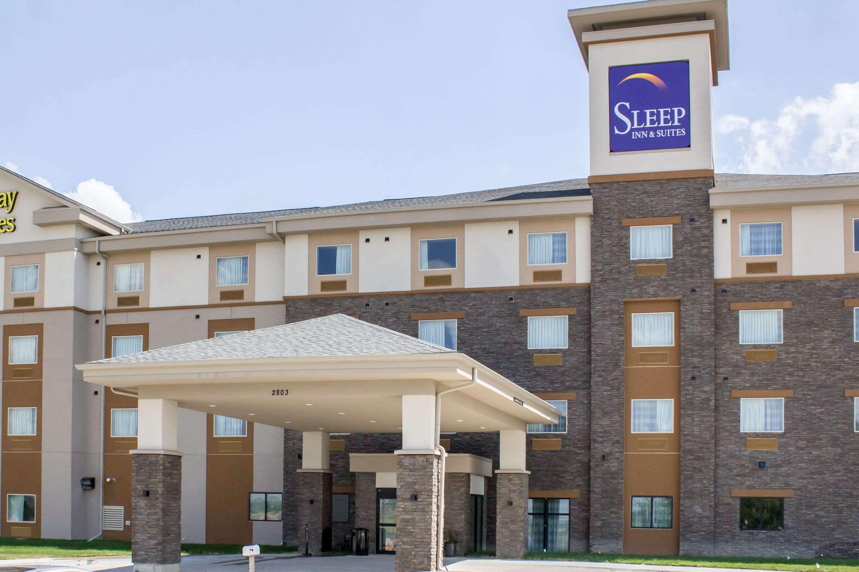 Sleep Inn & Suites Lincoln University Area Kültér fotó