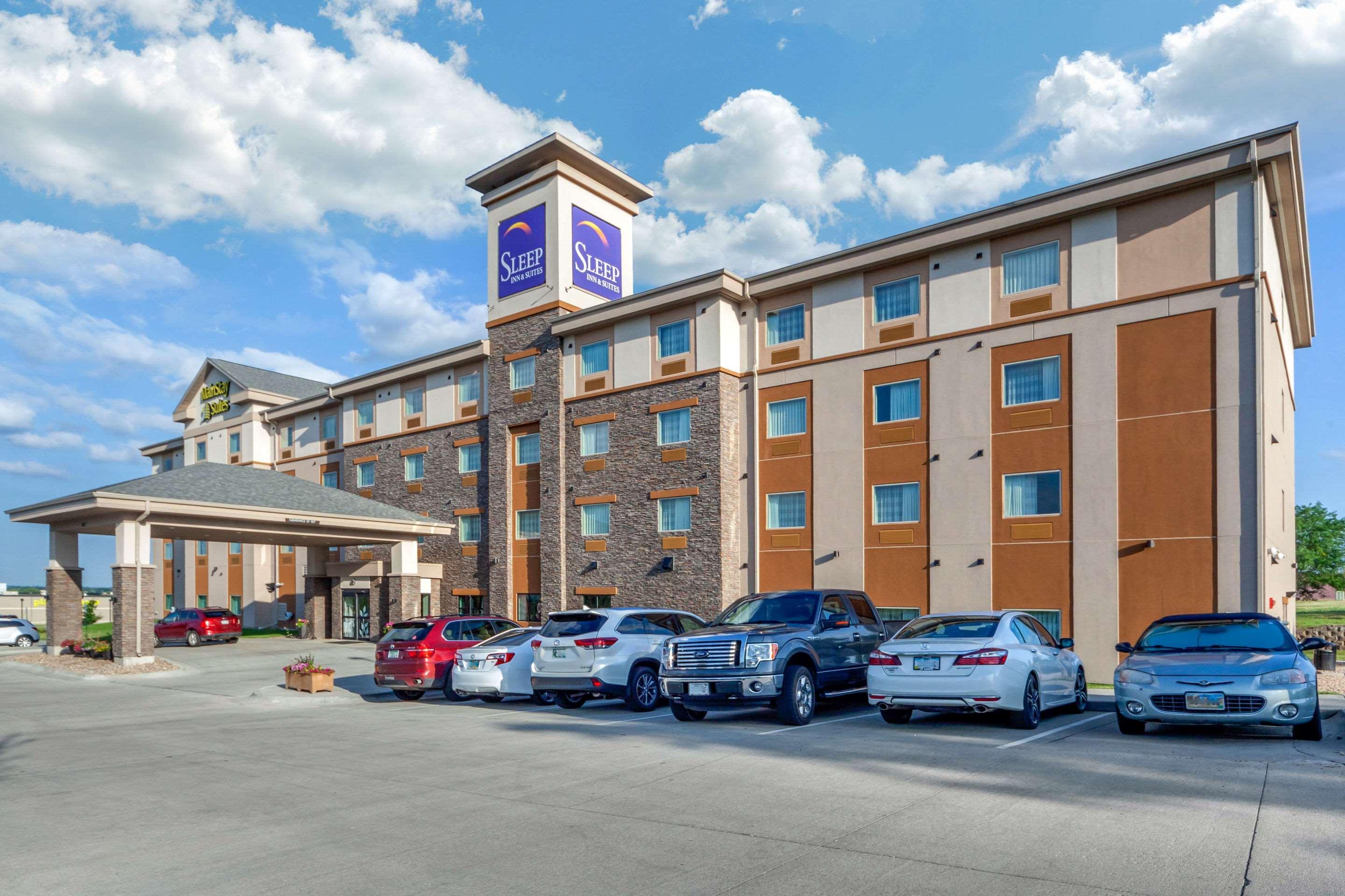 Sleep Inn & Suites Lincoln University Area Kültér fotó