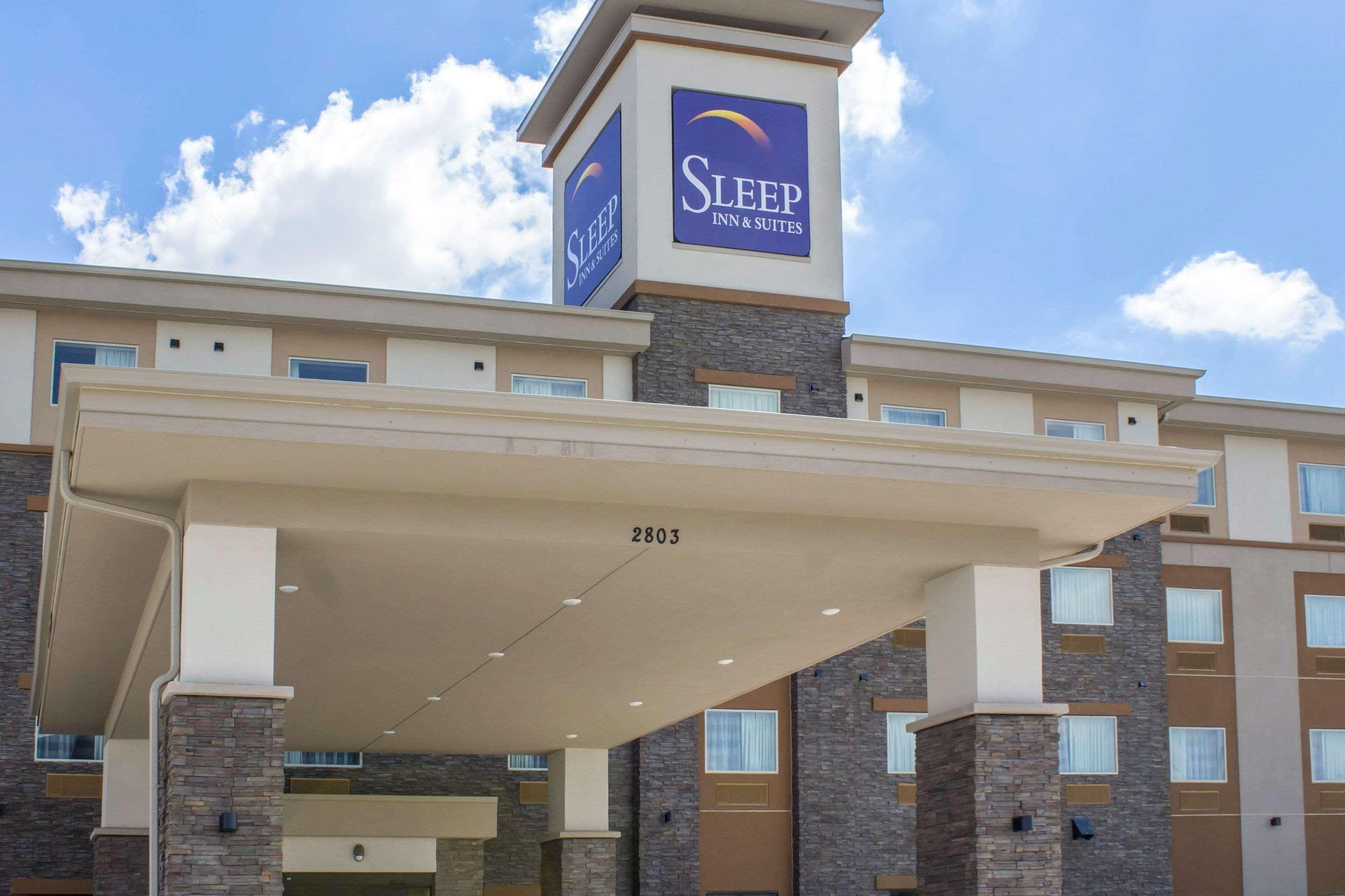 Sleep Inn & Suites Lincoln University Area Kültér fotó