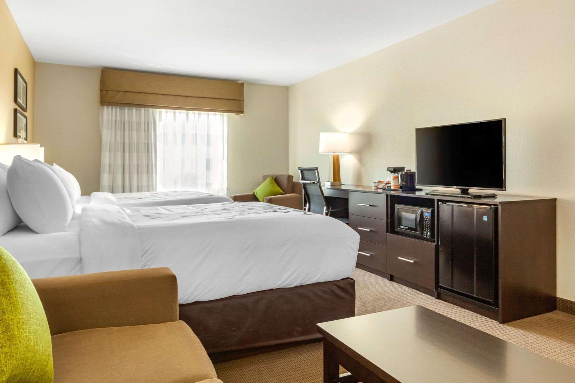 Sleep Inn & Suites Lincoln University Area Kültér fotó