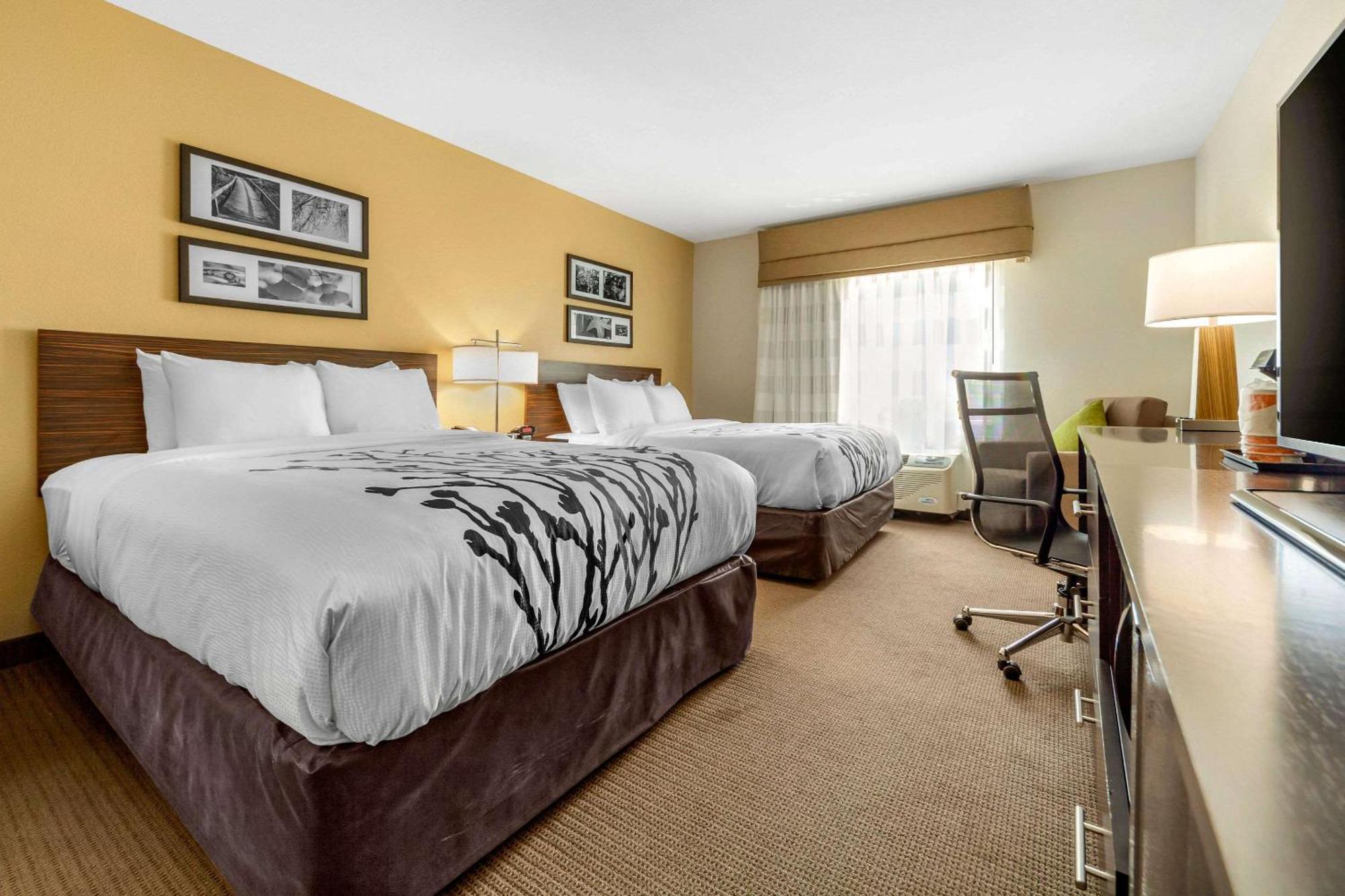 Sleep Inn & Suites Lincoln University Area Kültér fotó