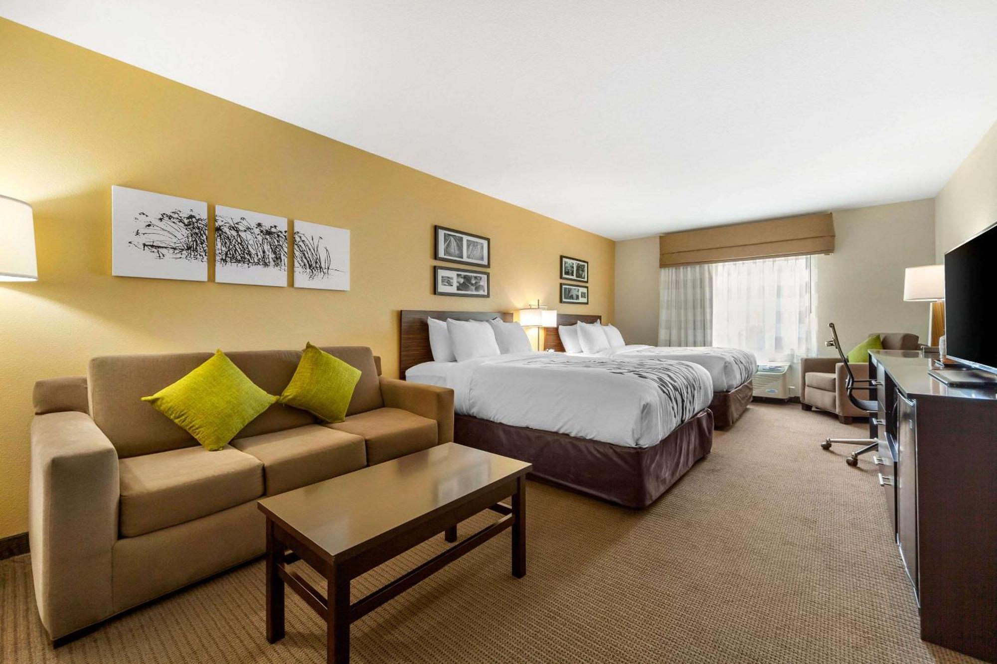 Sleep Inn & Suites Lincoln University Area Kültér fotó