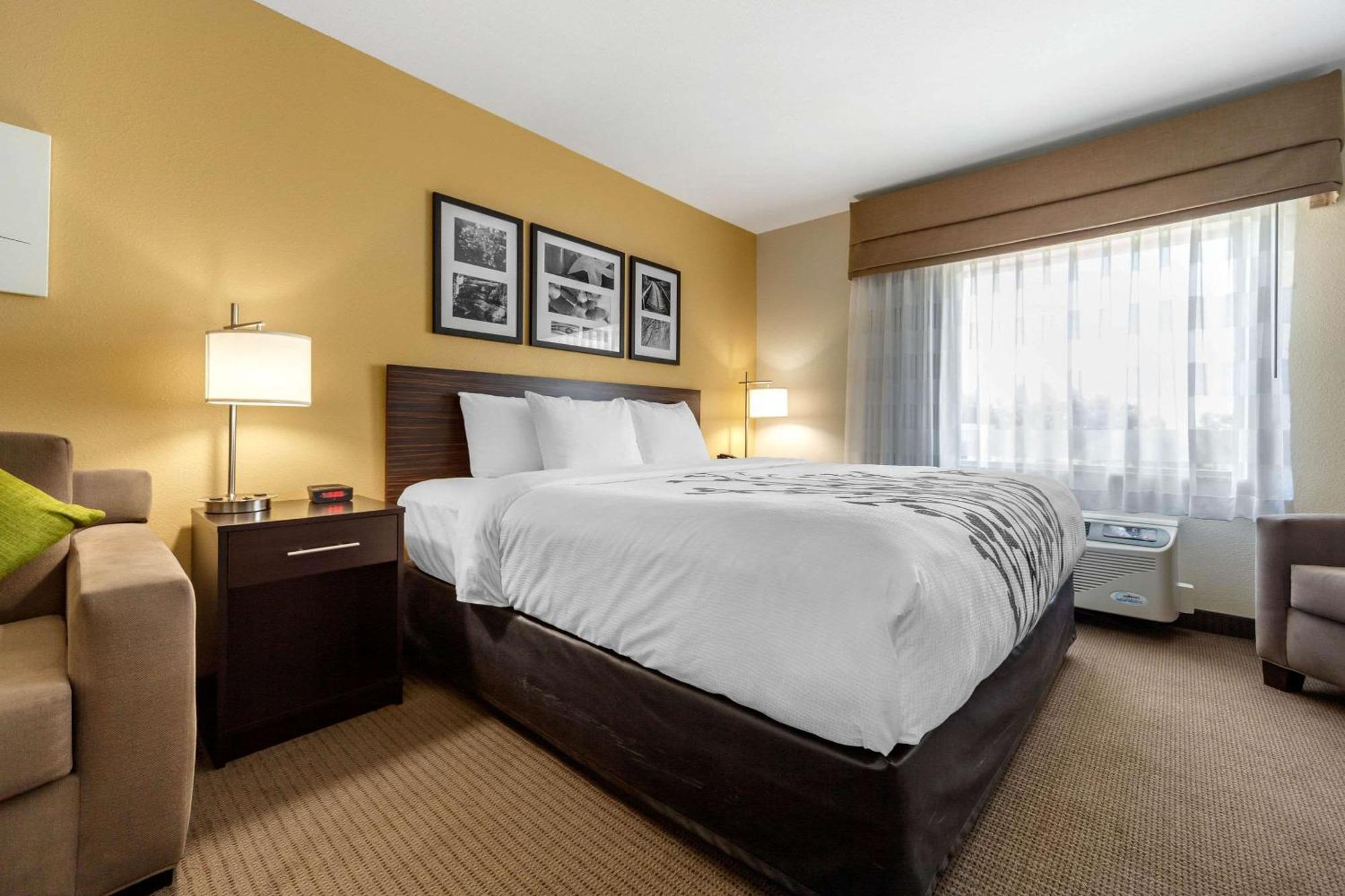 Sleep Inn & Suites Lincoln University Area Kültér fotó