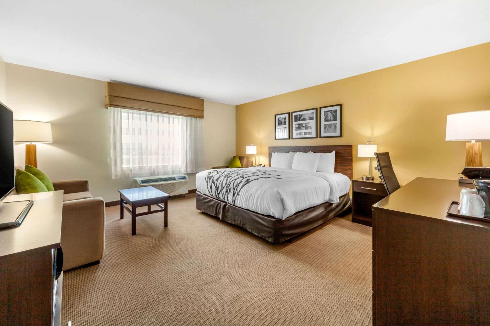 Sleep Inn & Suites Lincoln University Area Kültér fotó