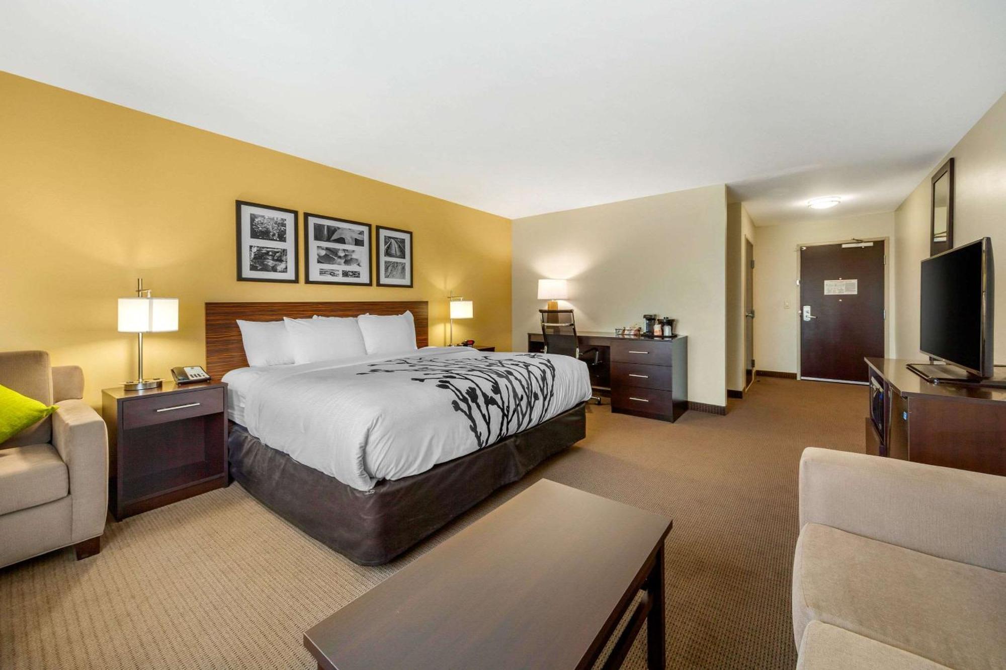 Sleep Inn & Suites Lincoln University Area Kültér fotó