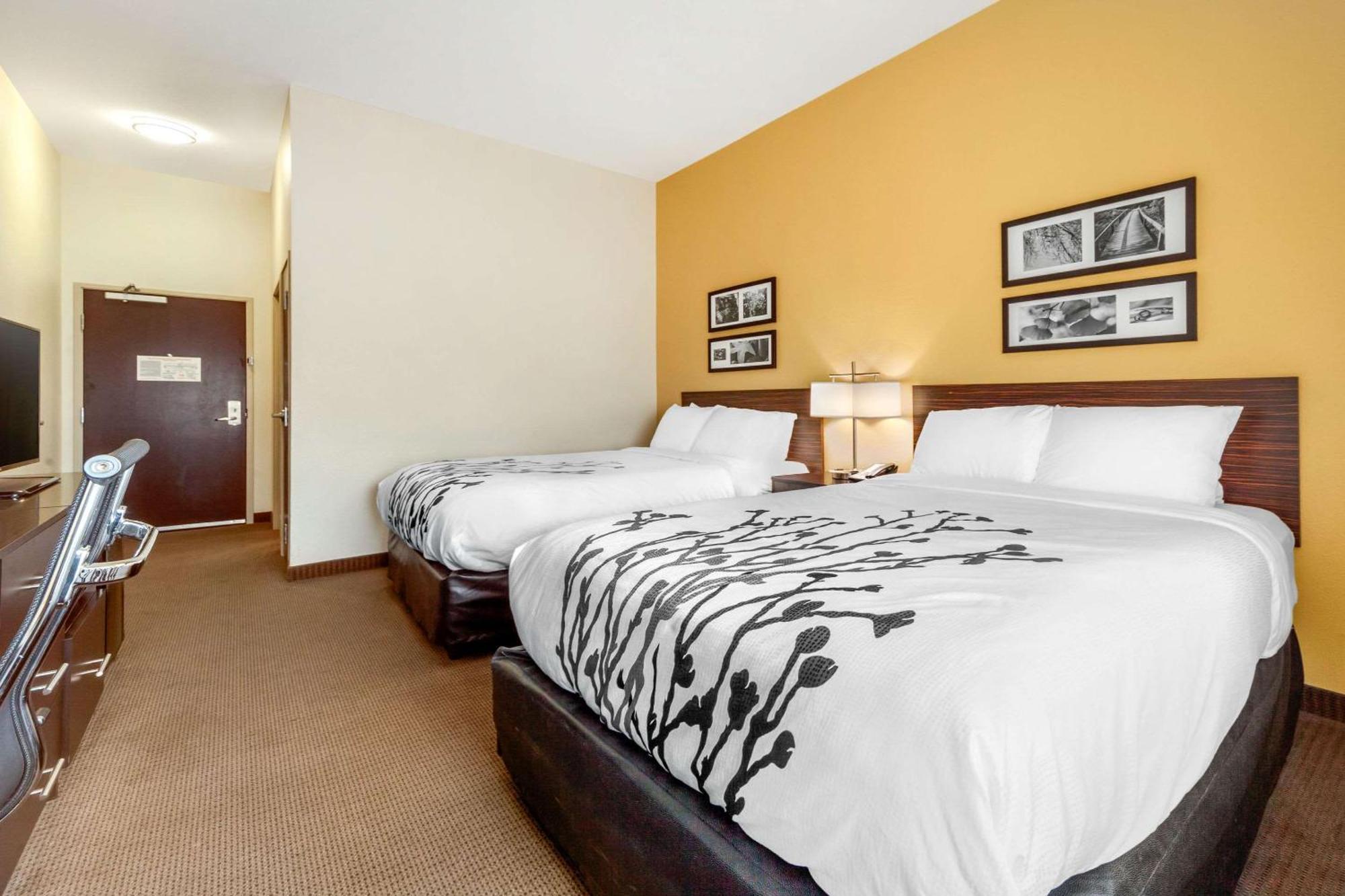 Sleep Inn & Suites Lincoln University Area Kültér fotó
