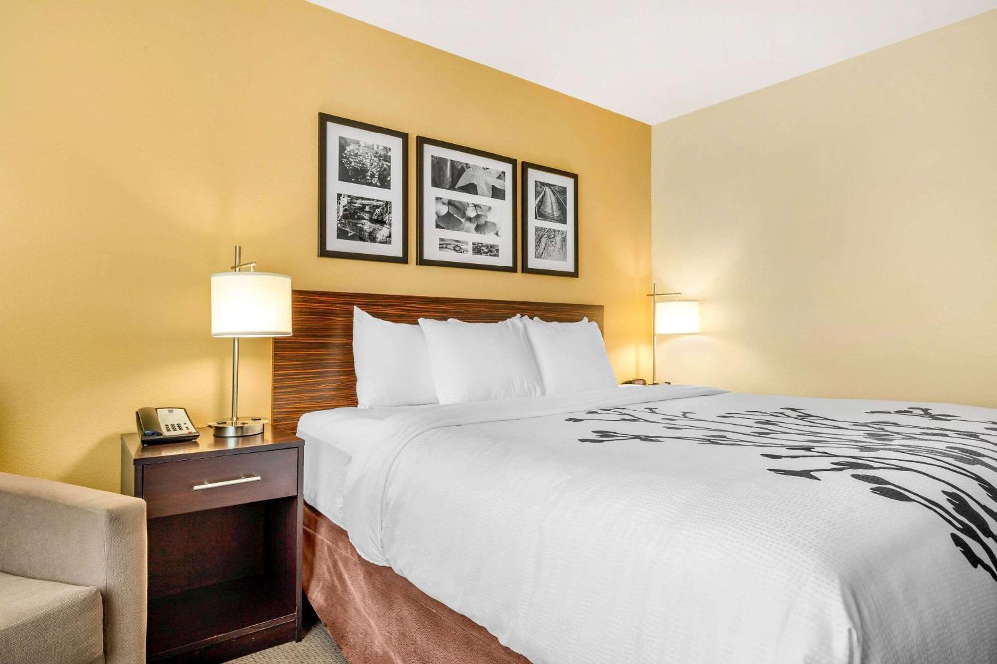 Sleep Inn & Suites Lincoln University Area Kültér fotó