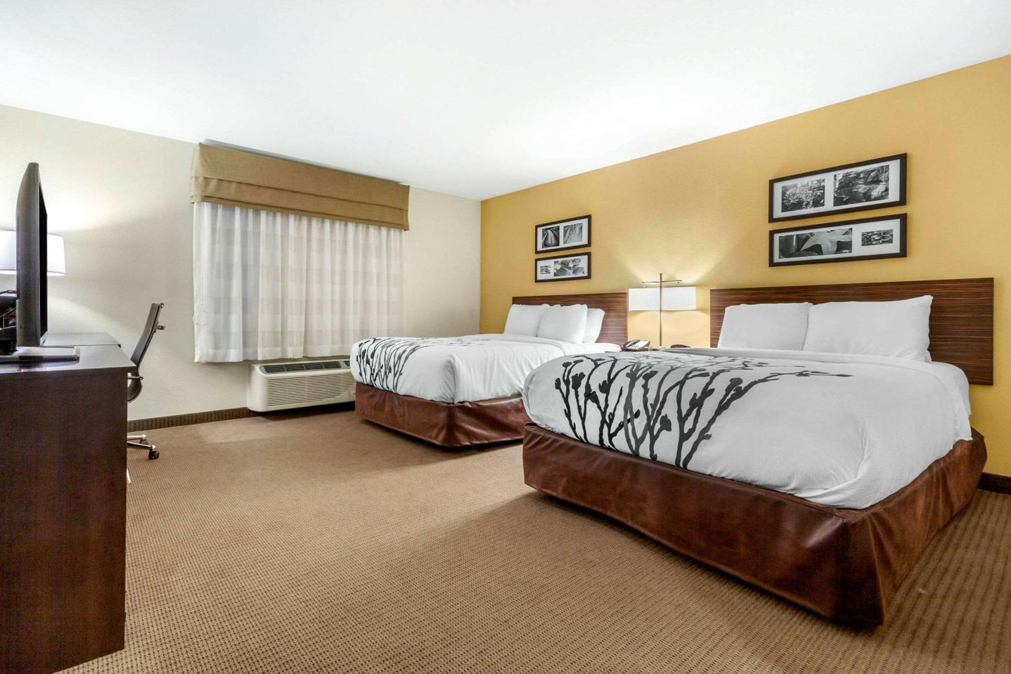 Sleep Inn & Suites Lincoln University Area Kültér fotó