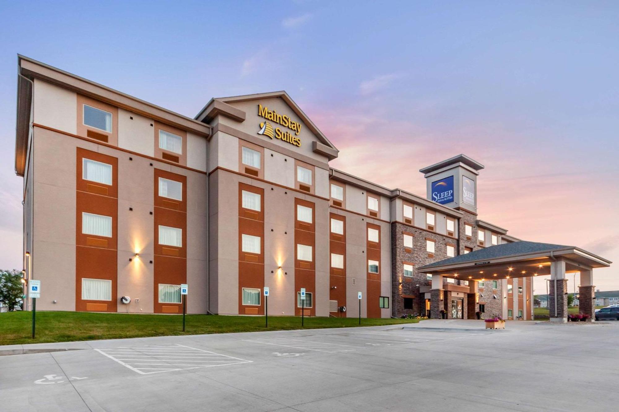 Sleep Inn & Suites Lincoln University Area Kültér fotó