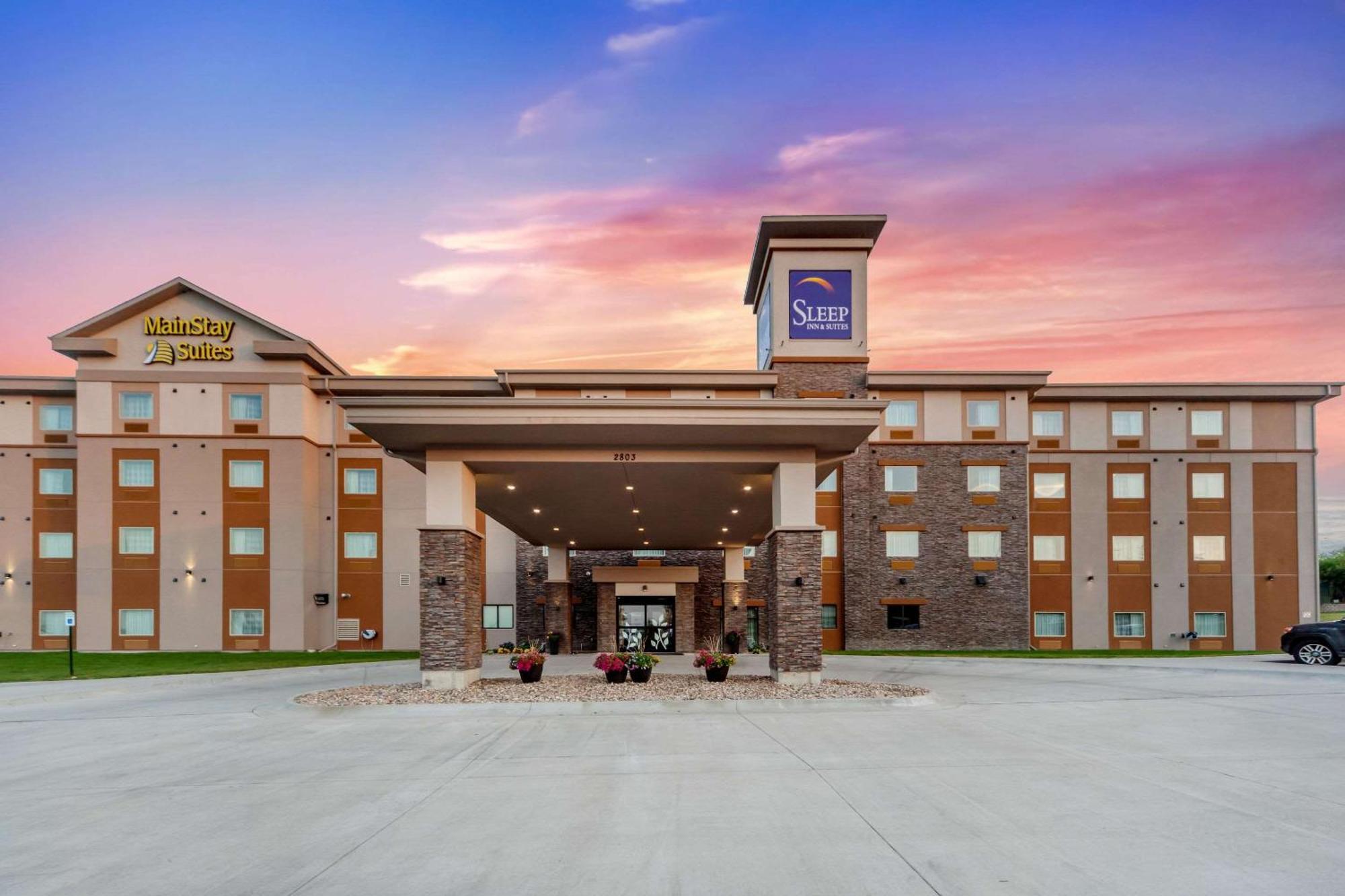 Sleep Inn & Suites Lincoln University Area Kültér fotó