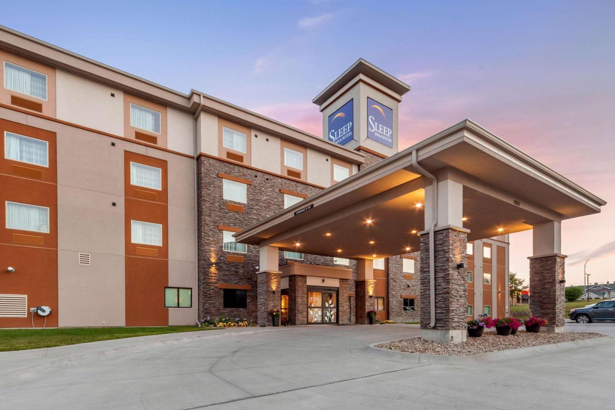 Sleep Inn & Suites Lincoln University Area Kültér fotó