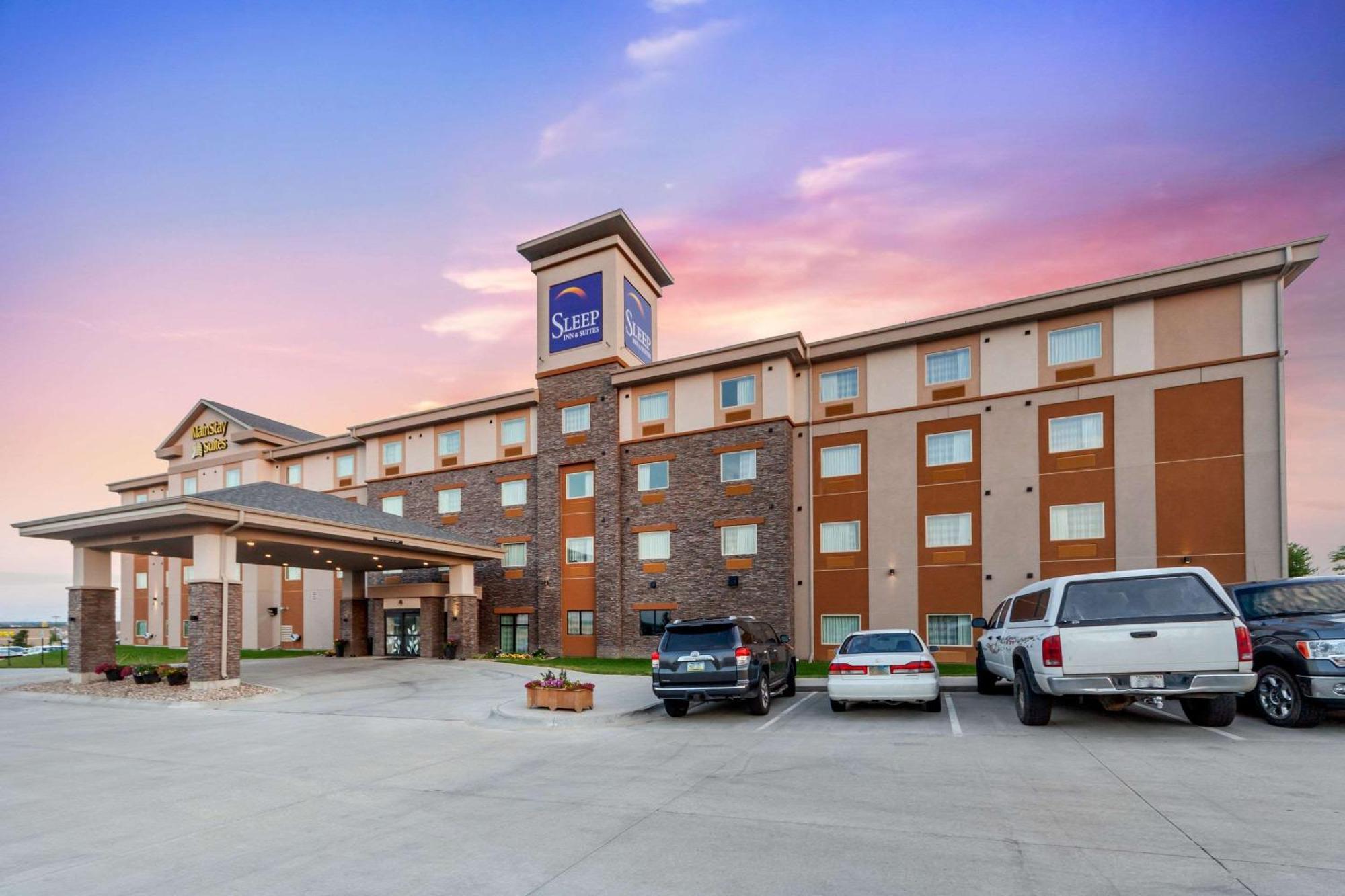 Sleep Inn & Suites Lincoln University Area Kültér fotó