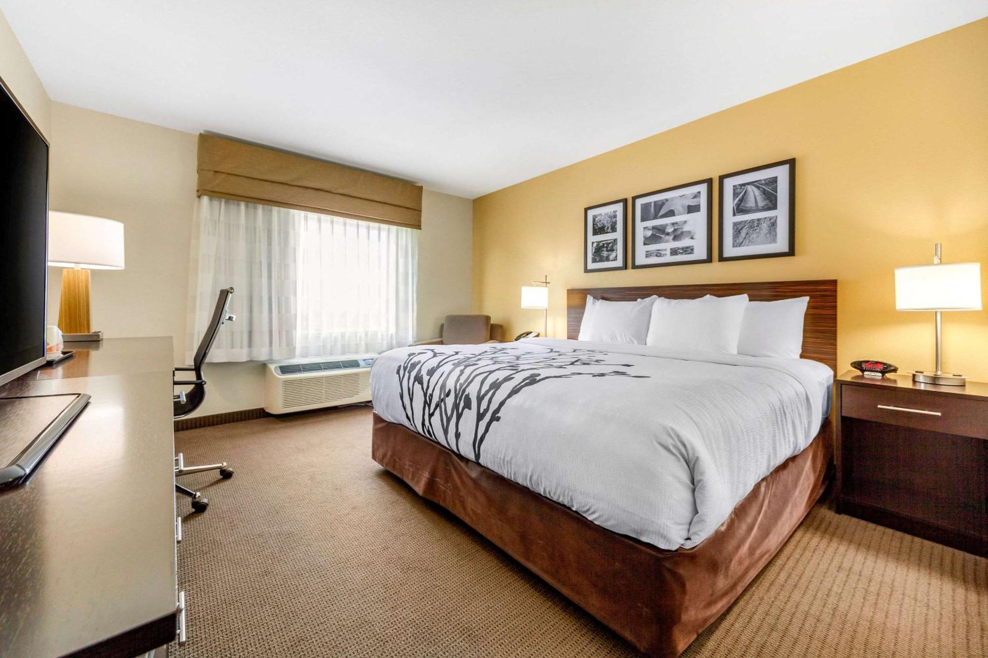 Sleep Inn & Suites Lincoln University Area Kültér fotó